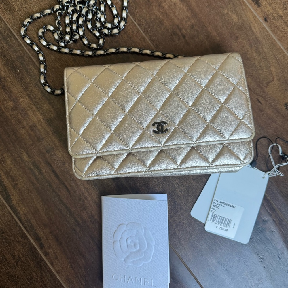 Chanel WOC mini bag